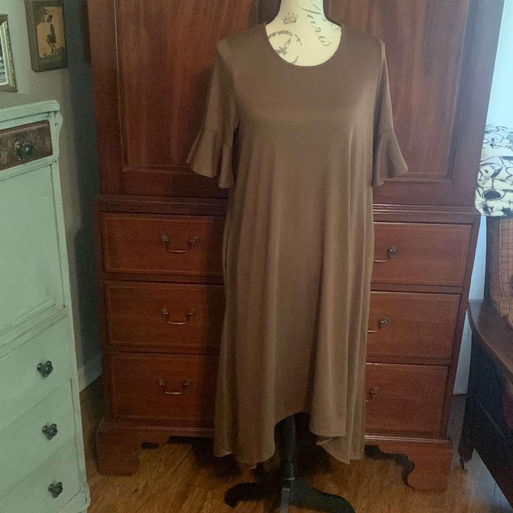7th Ray High/low Dress